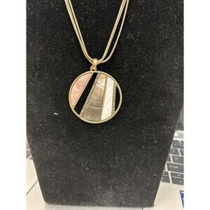 Mother of Pearl inlay Necklace
